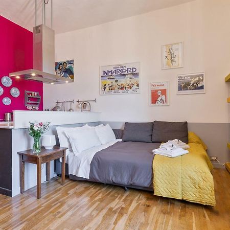 Rome As You Feel - Vittorio Colorful Design Apartment Eksteriør billede