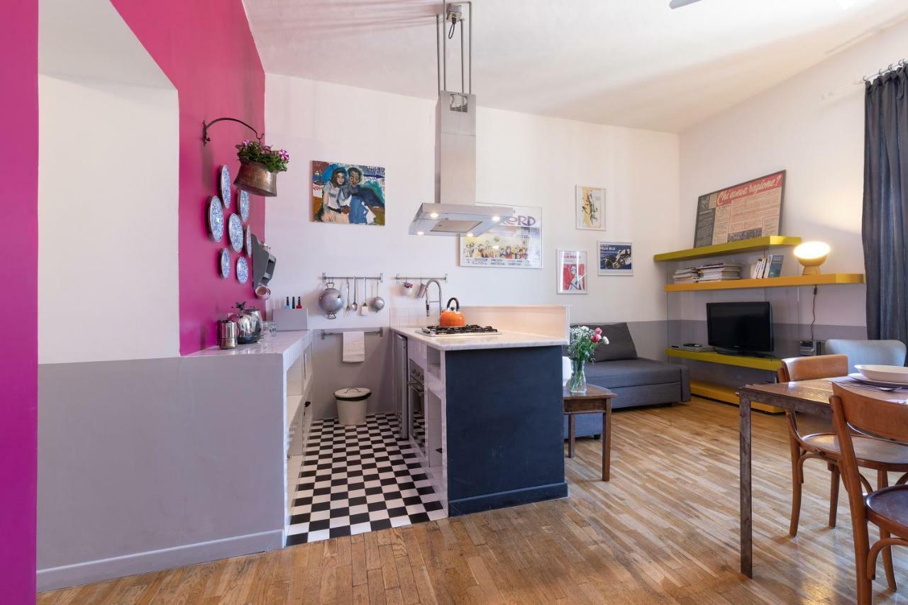 Rome As You Feel - Vittorio Colorful Design Apartment Eksteriør billede