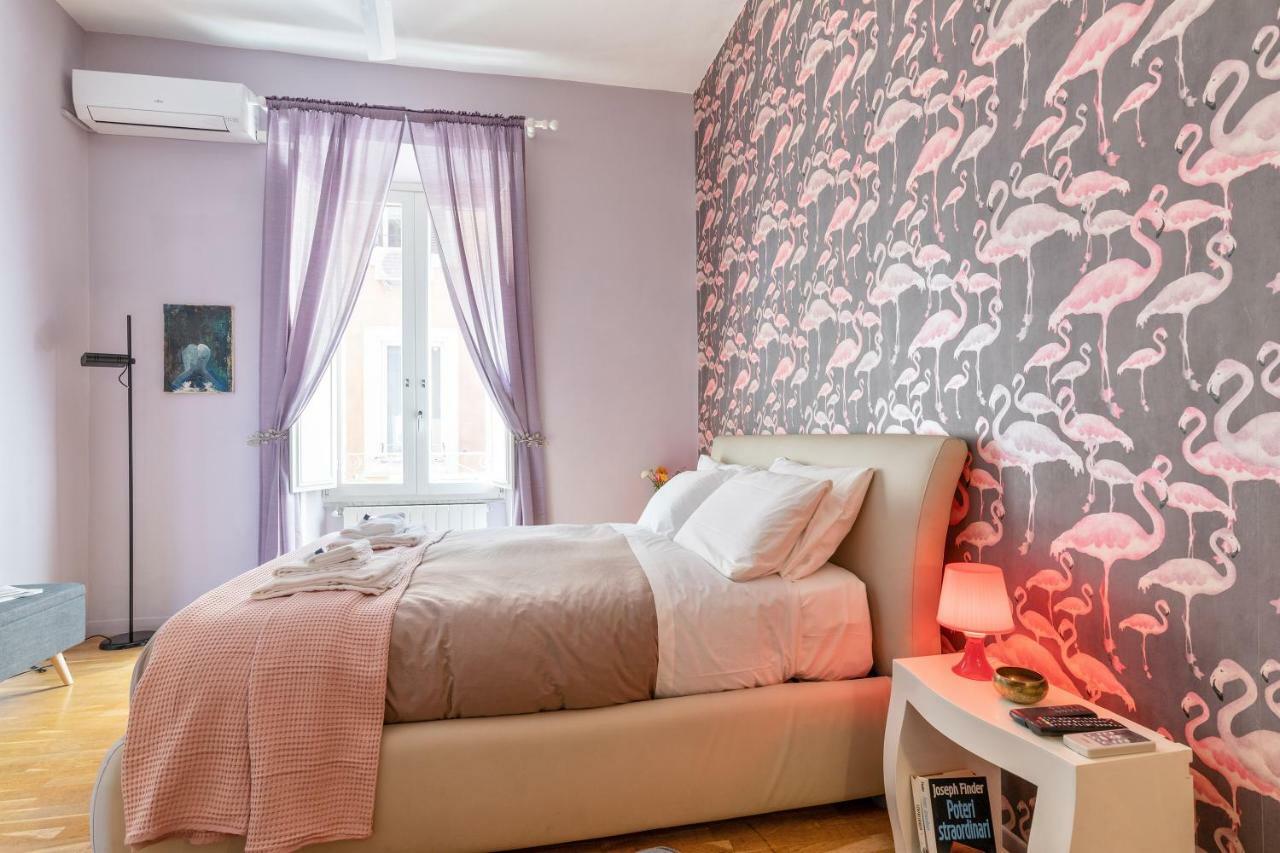 Rome As You Feel - Vittorio Colorful Design Apartment Eksteriør billede