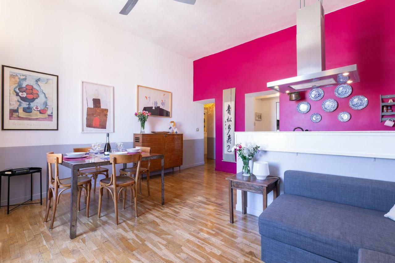 Rome As You Feel - Vittorio Colorful Design Apartment Eksteriør billede