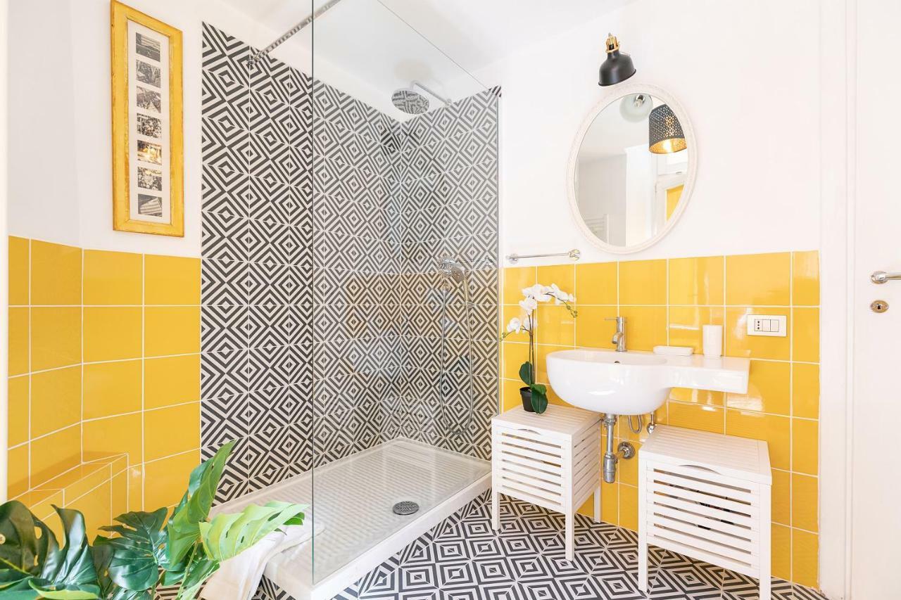 Rome As You Feel - Vittorio Colorful Design Apartment Eksteriør billede