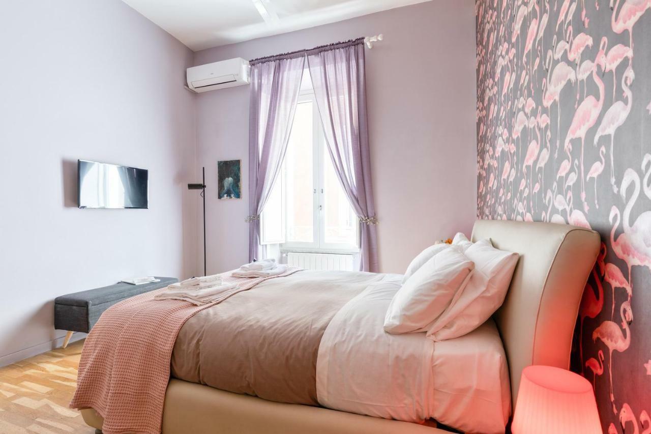 Rome As You Feel - Vittorio Colorful Design Apartment Eksteriør billede