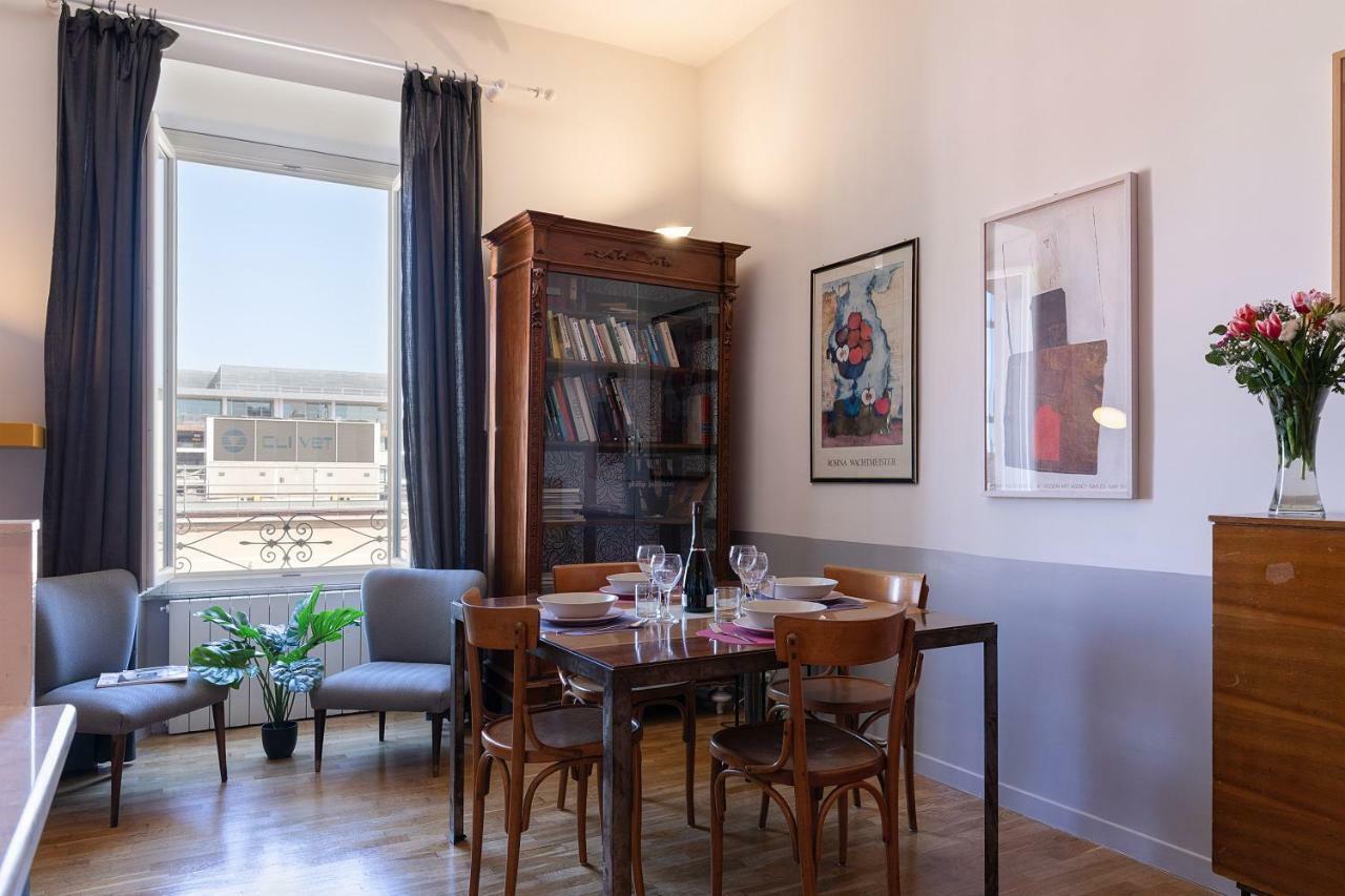 Rome As You Feel - Vittorio Colorful Design Apartment Eksteriør billede