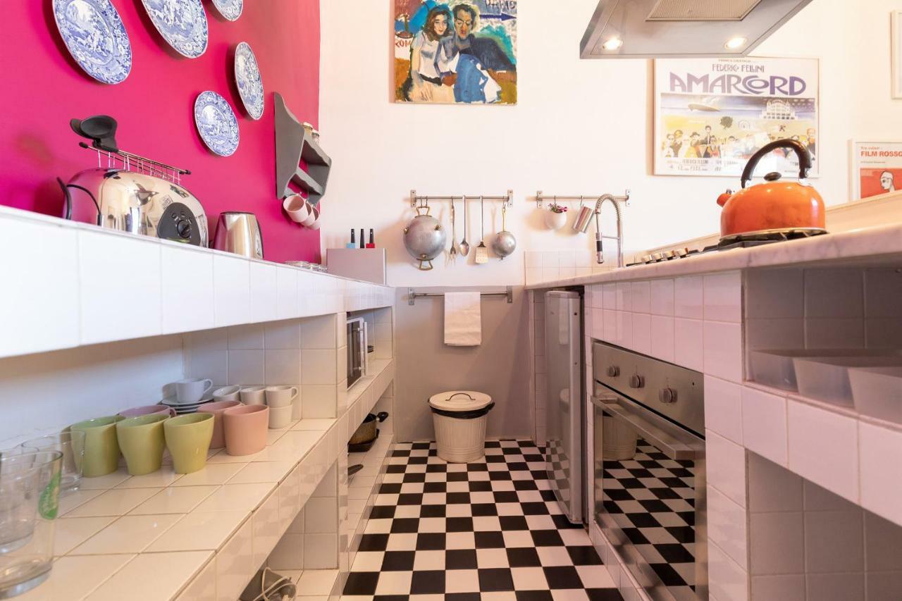 Rome As You Feel - Vittorio Colorful Design Apartment Eksteriør billede