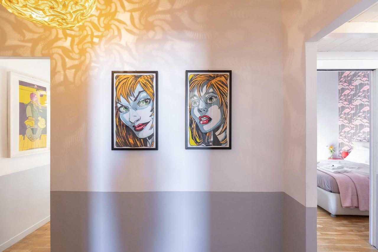 Rome As You Feel - Vittorio Colorful Design Apartment Eksteriør billede